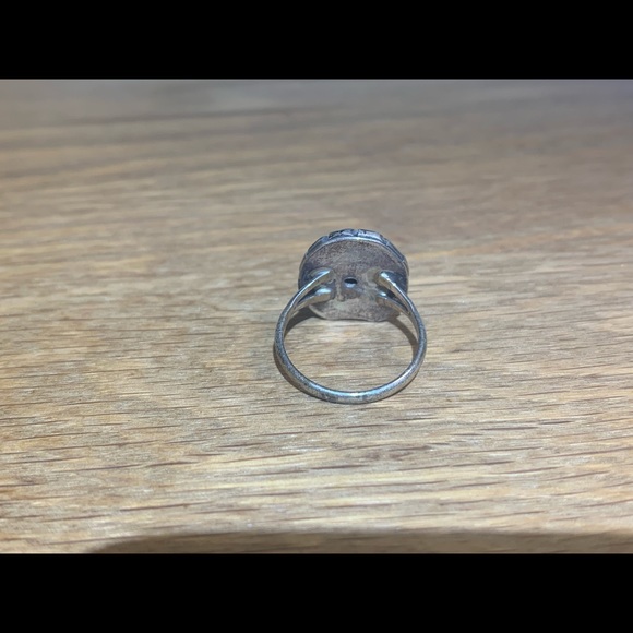 Sterling silver and obsidian - Picture 5 of 8